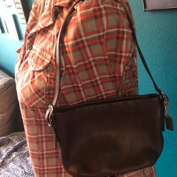 Coach Shoulder Bag Small - Picture 2 of 5